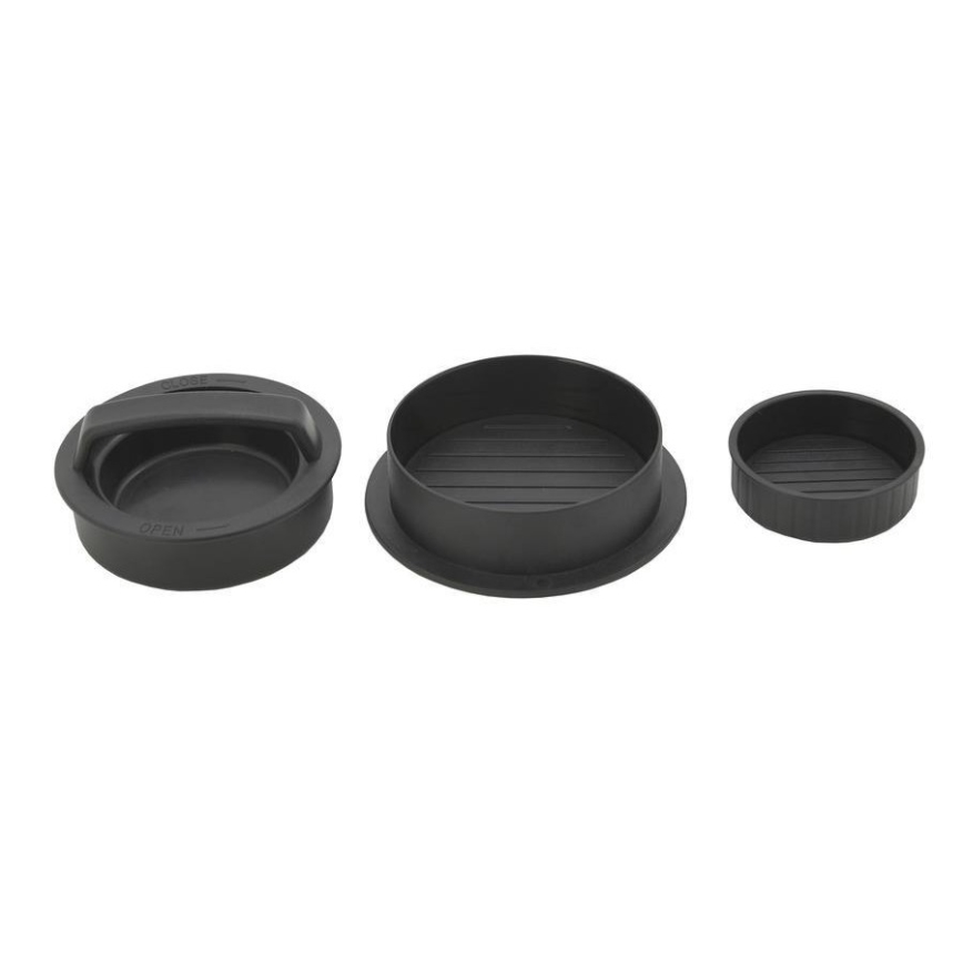 Hamburgerpress diameter 10cm/6,5cm