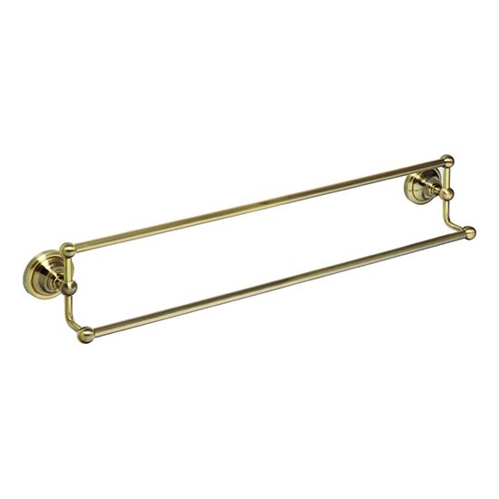 Handdukshållare 66,5 x 12,5 cm, brons