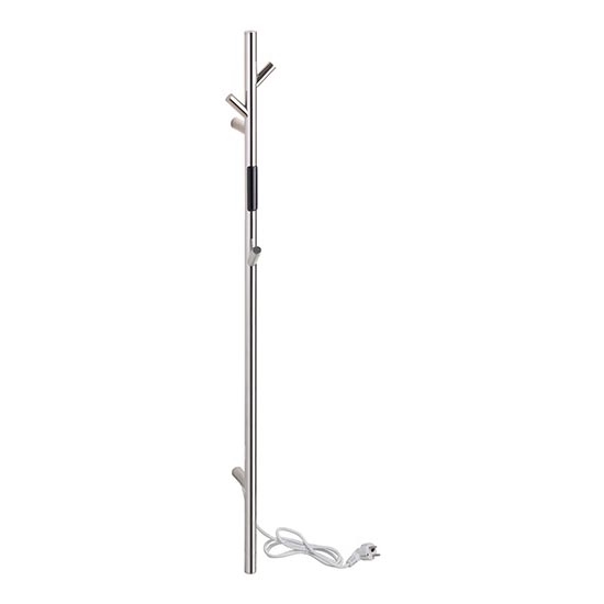 Handdukshängare 10,3 x 118 cm i rostfritt stål/silver
