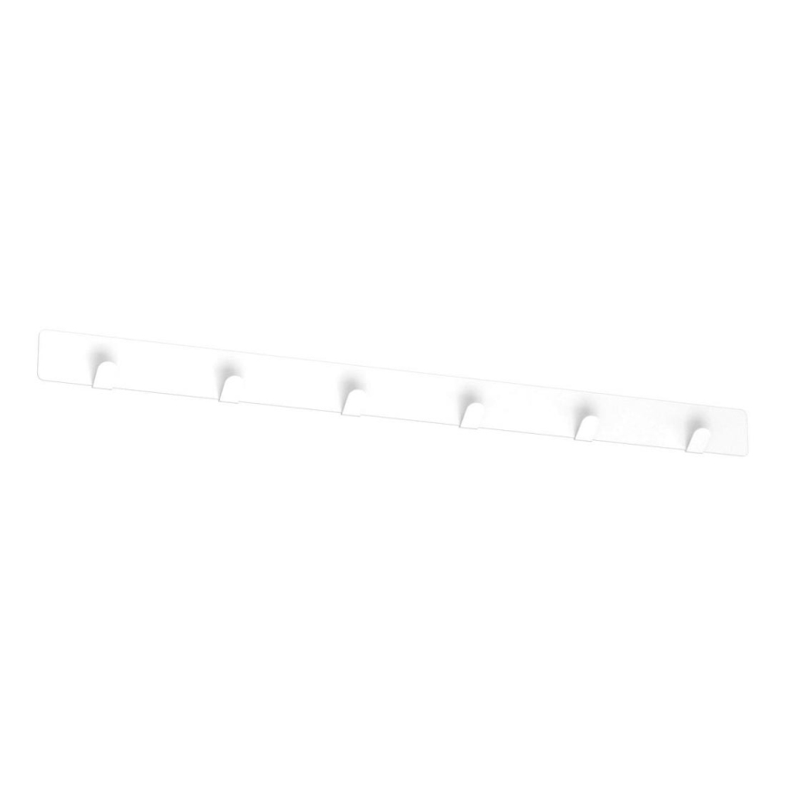 Handdukshängare för vägg 60 cm vit