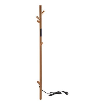 Handdukstork 10,3x118 cm i rostfritt stål/koppar