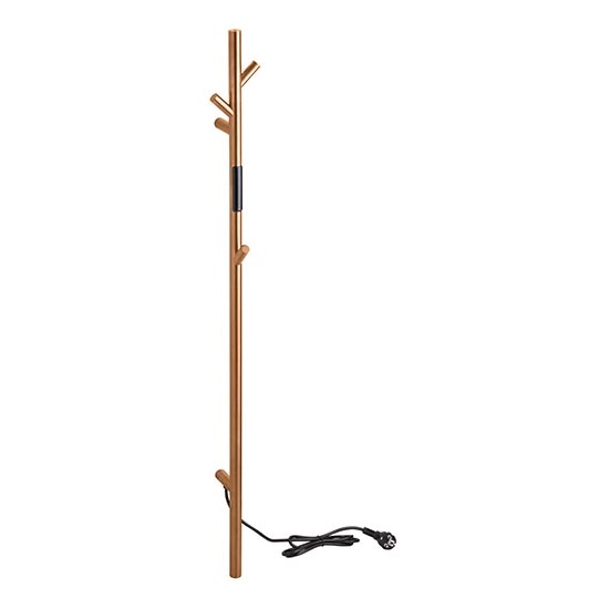 Handdukstork 10,3x118 cm i rostfritt stål/koppar