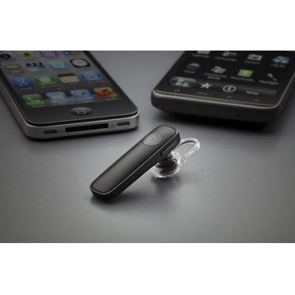 Handsfree-hörlurar med mikrofon svart