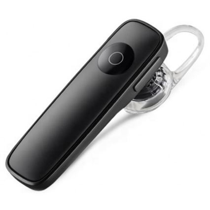 Handsfree-hörlurar med mikrofon svart