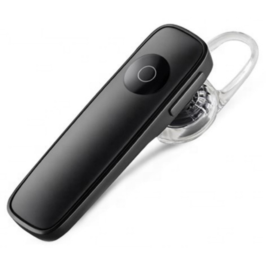 Handsfree-hörlurar med mikrofon svart