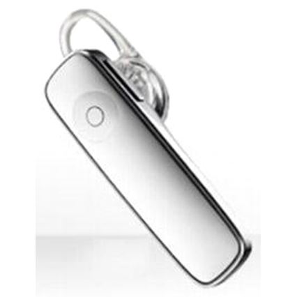 Handsfree-hörlurar med mikrofon vit