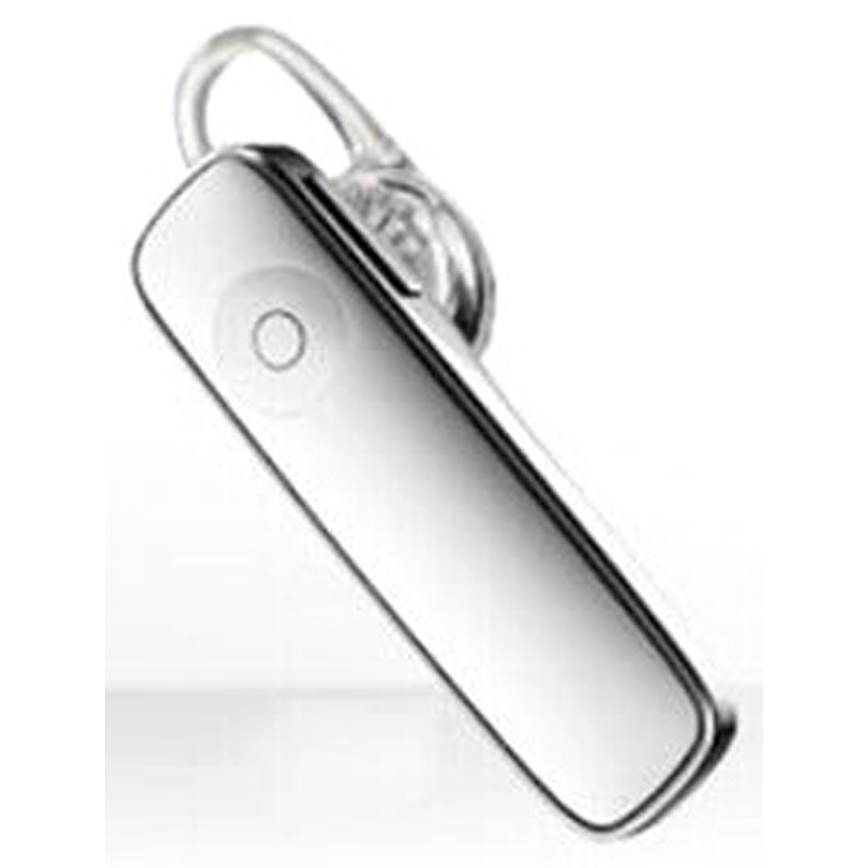 Handsfree-hörlurar med mikrofon vit