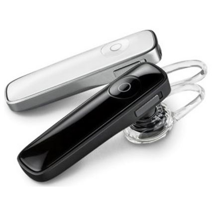 Handsfree-hörlurar med mikrofon vit