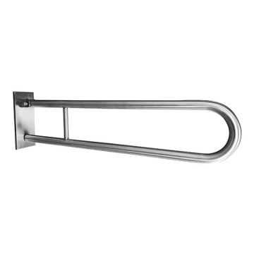 Handtag 10,3x25,3 cm rostfritt stål/silver