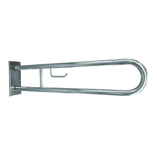 Handtag 10x25 cm rostfritt stål/silver