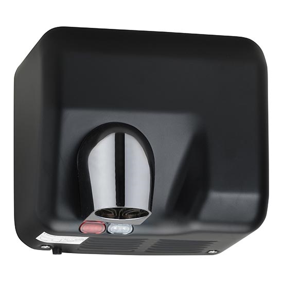 Handtork 26x23 cm rostfritt stål/svart