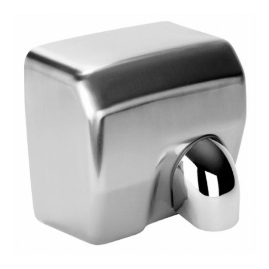 Handtork 27x24 cm rostfritt stål/silver