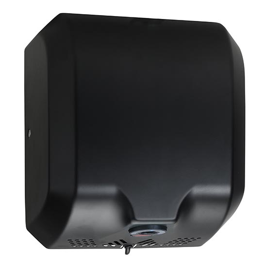 Handtork 29,5x32 cm rostfritt stål/svart