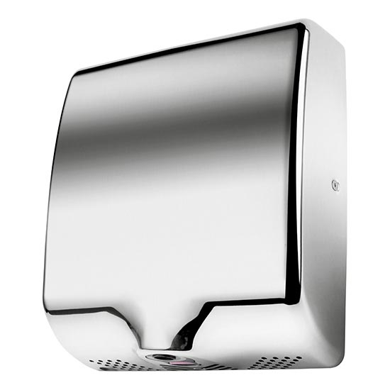 Handtork 29x32,5 cm rostfritt stål/silver