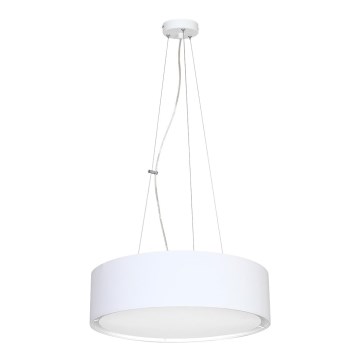 Hängande lampa Lampskärm 2 3xE14/60W vit