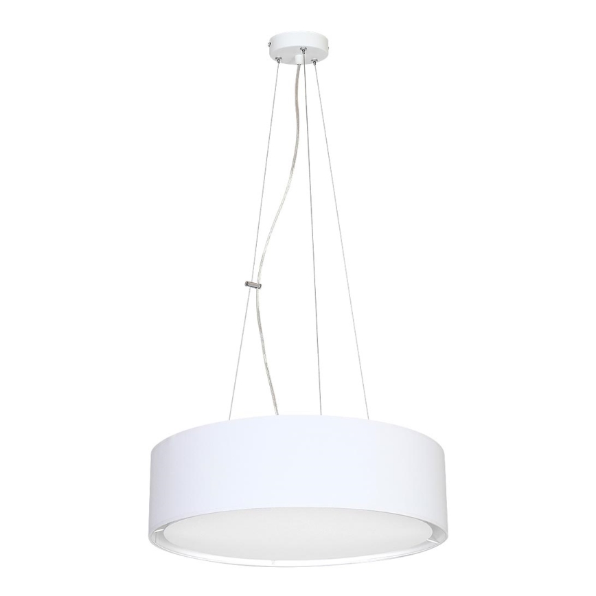Hängande lampa Lampskärm 2 3xE14/60W vit