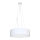 Hängande lampa Lampskärm 2 3xE14/60W vit