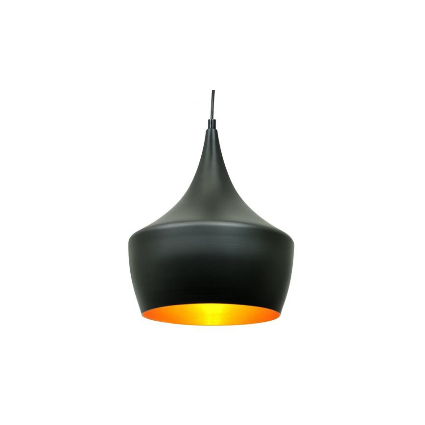 Hängande lampa MODERN E27/60W svart