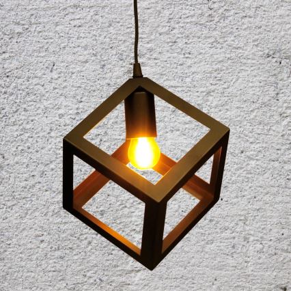 Hängande lampa SWEDEN 1xE27/20W/230V
