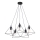 Hängande lampa TREKANT 5xE27/60W