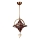 Hängande lampa YENI 1xE27/40W/230V bronz