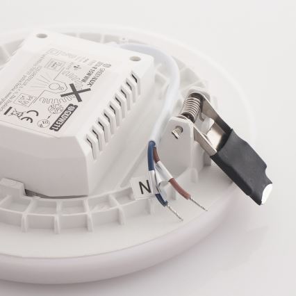 Hängande LED-lampa LED/15W/230V