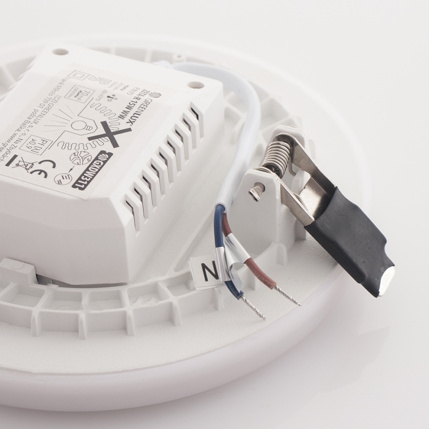 Hängande LED-lampa LED/15W/230V