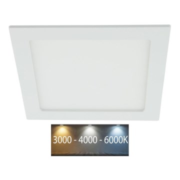 Hängande LED-lampa LED/24W/230V 3000/4000/6000K IP44