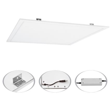 Hängande LED-panel tak ZEUS LED/40W/230V 4000K