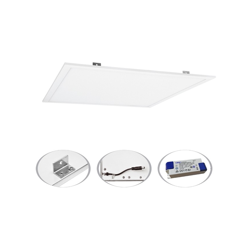 Hängande LED-panel tak ZEUS LED/45W/230V 4000K