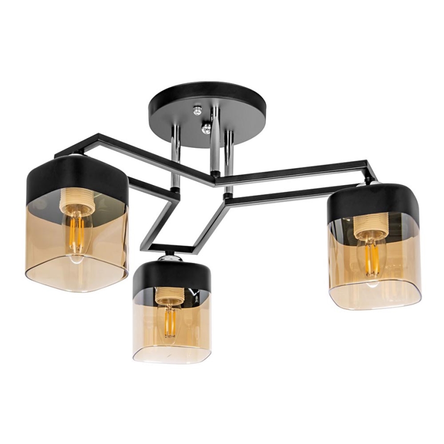 Hängande Ljuskrona 3xE27/60W/230V
