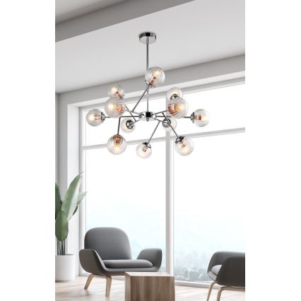 Hängande Ljuskrona BEST 12xE14/40W/230V