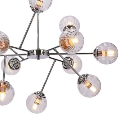Hängande Ljuskrona BEST 12xE14/40W/230V