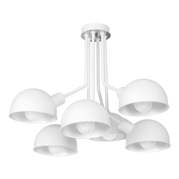 Hängande Ljuskrona DEVIN 6xE27/60W/230V