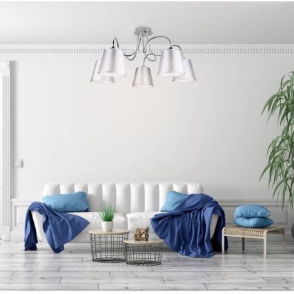 Hängande Ljuskrona LUK 5xE14/40W/230V