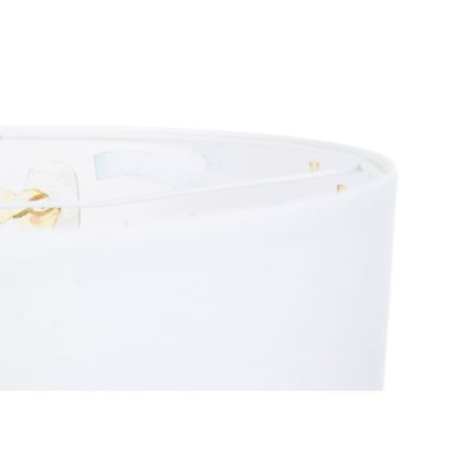 Hängande ljuskrona med textilsladd för barn SWEET DREAMS 1xE27/60W/230V diameter 30 cm