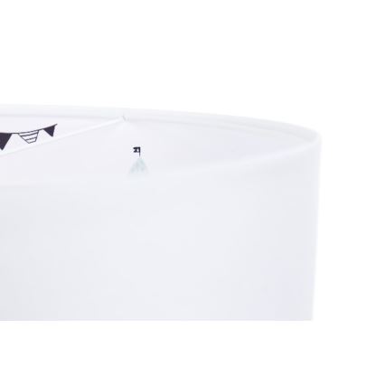Hängande ljuskrona med textilsladd för barn SWEET DREAMS 1xE27/60W/230V diameter 30 cm