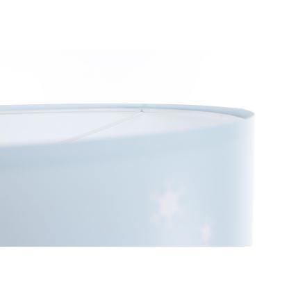 Hängande ljuskrona med textilsladd för barn SWEET DREAMS 1xE27/60W/230V diameter 30 cm