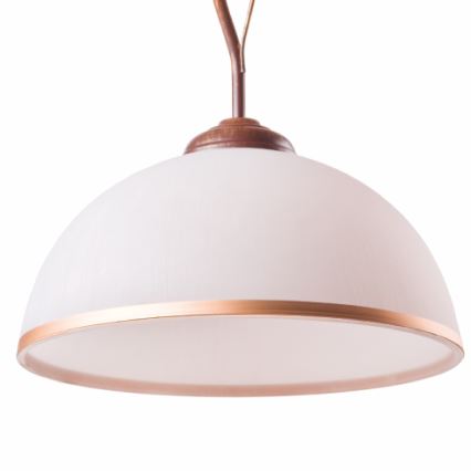 Hängande Ljuskrona RETRO II 1xE27/60W/230V
