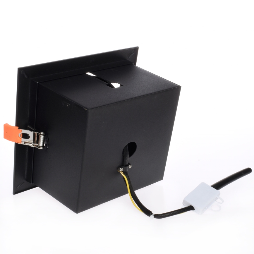 Hängande Takbelysning PLAZA AR111 1xGU10/12W/230V svart