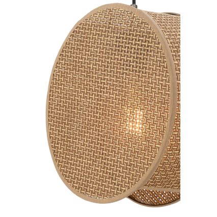 Hänglampa BIG DRUM med kabel 1xE27/60W/230V brun