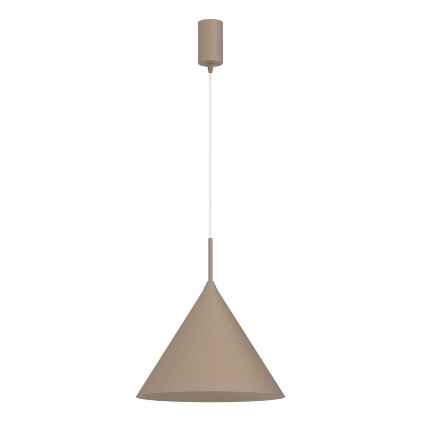 Hänglampa med kabel CAPITAL 1xGX53/15W/230V Ø 32 cm taupe