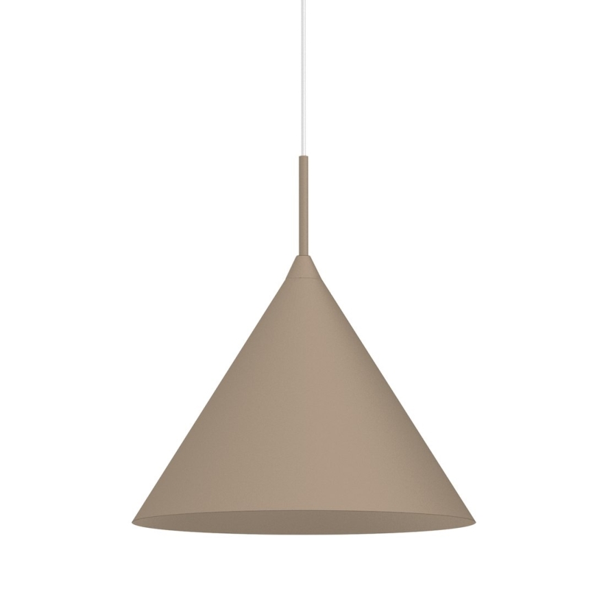 Hänglampa med kabel CAPITAL 1xGX53/15W/230V Ø 32 cm taupe