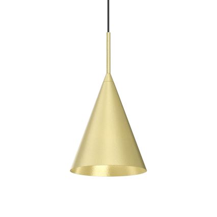 Hänglampa med sladd CAPITAL 1xGX53/15W/230V Ø 17 cm guld