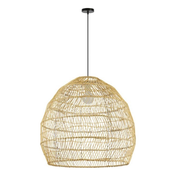 Hänglampa på kabel BOHO DELICADO 1xE27/40W/230V Ø 60 cm