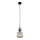Hänglampa på kabel SOPHIA 1xE14/10W/230V svart/grön/rökbeige