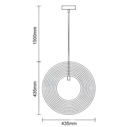Hänglampa på sladd 1xE27/60W/230V Ø 43,5 cm massiv/faner/bok/gummiträ