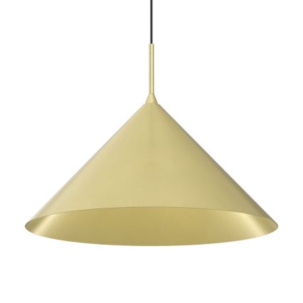 Hänglampa på vajer CAPITAL 1xGX53/15W/230V Ø 46 cm, guld
