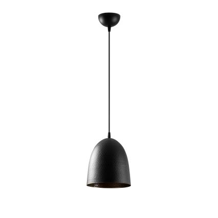 Hänglampa TATTOO 1xE27/40W/230V Ø 20 cm svart