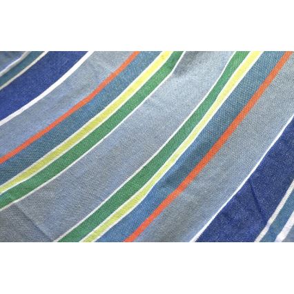 Hängmatta 200x80 cm blå
